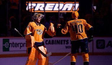 Predators vs Mammoth. Live updates, how to watch, schedule, stats