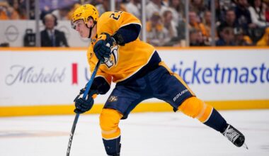 Nashville Predators reassign forward Joakim Kemell to Milwaukee