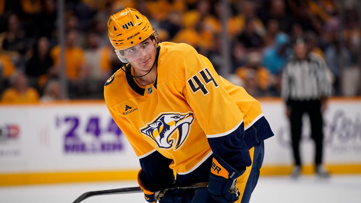 What Andrew Brunette thought of Brady Martin's debut for Predators