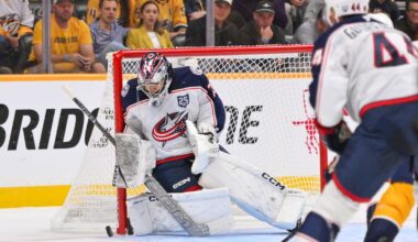Columbus Blue Jackets encouraged despite loss to Nashville Predators