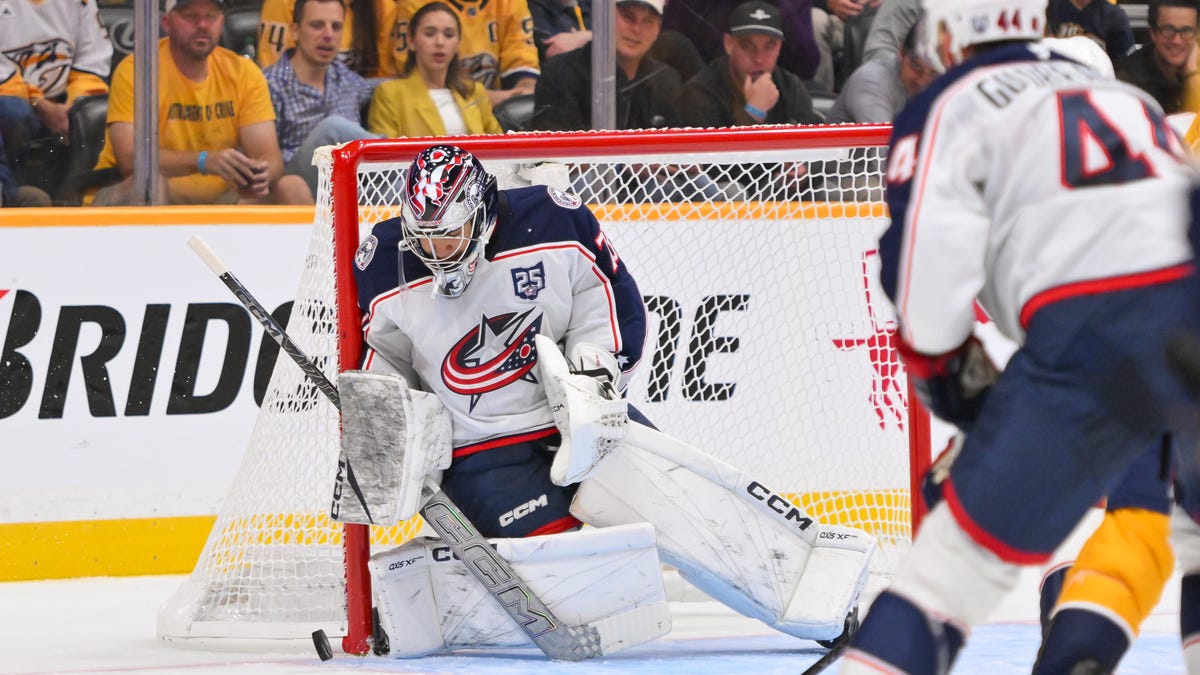 Columbus Blue Jackets encouraged despite loss to Nashville Predators