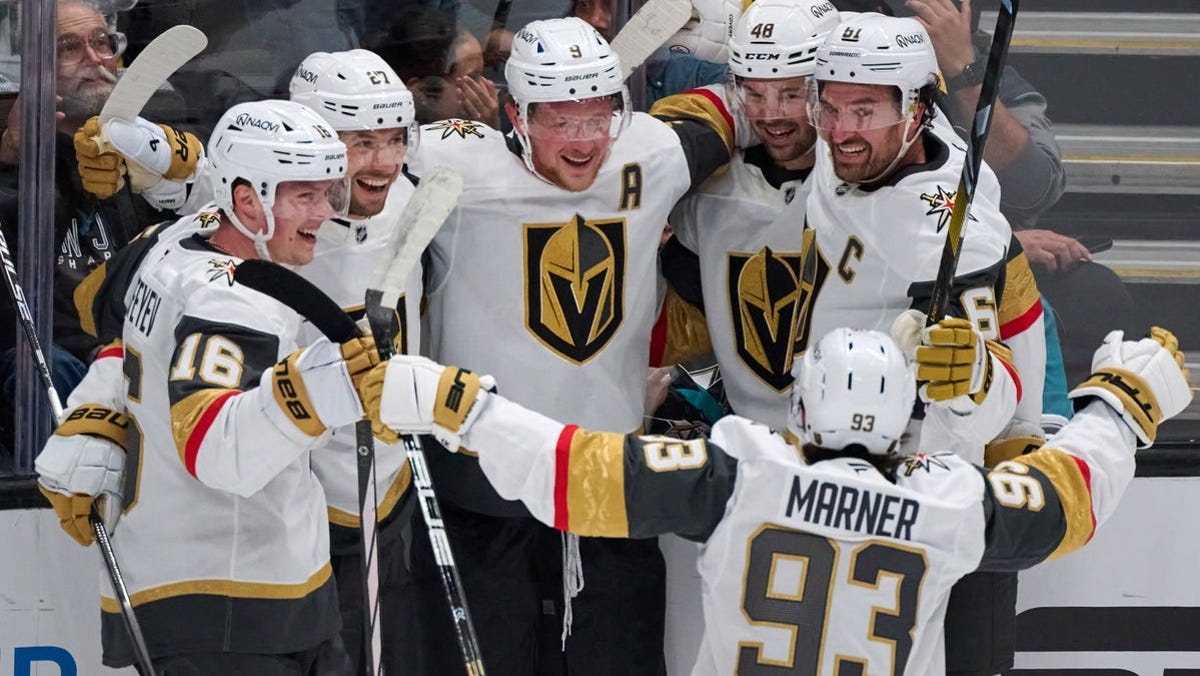 Vegas Golden Knights vs. Seattle Kraken odds, tips and betting trends
