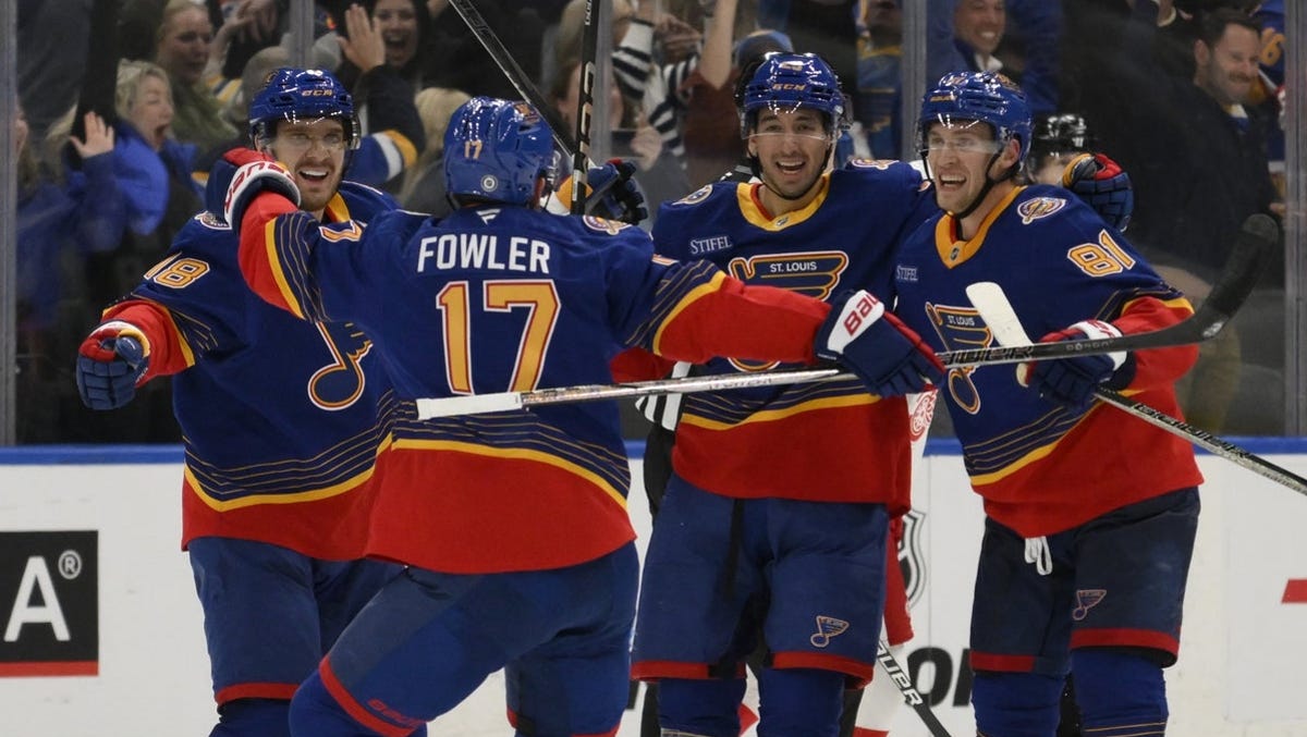 St. Louis Blues vs. Calgary Flames odds, tips and betting trends