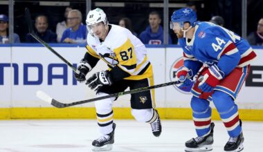 Rangers at Penguins odds, picks and predictions