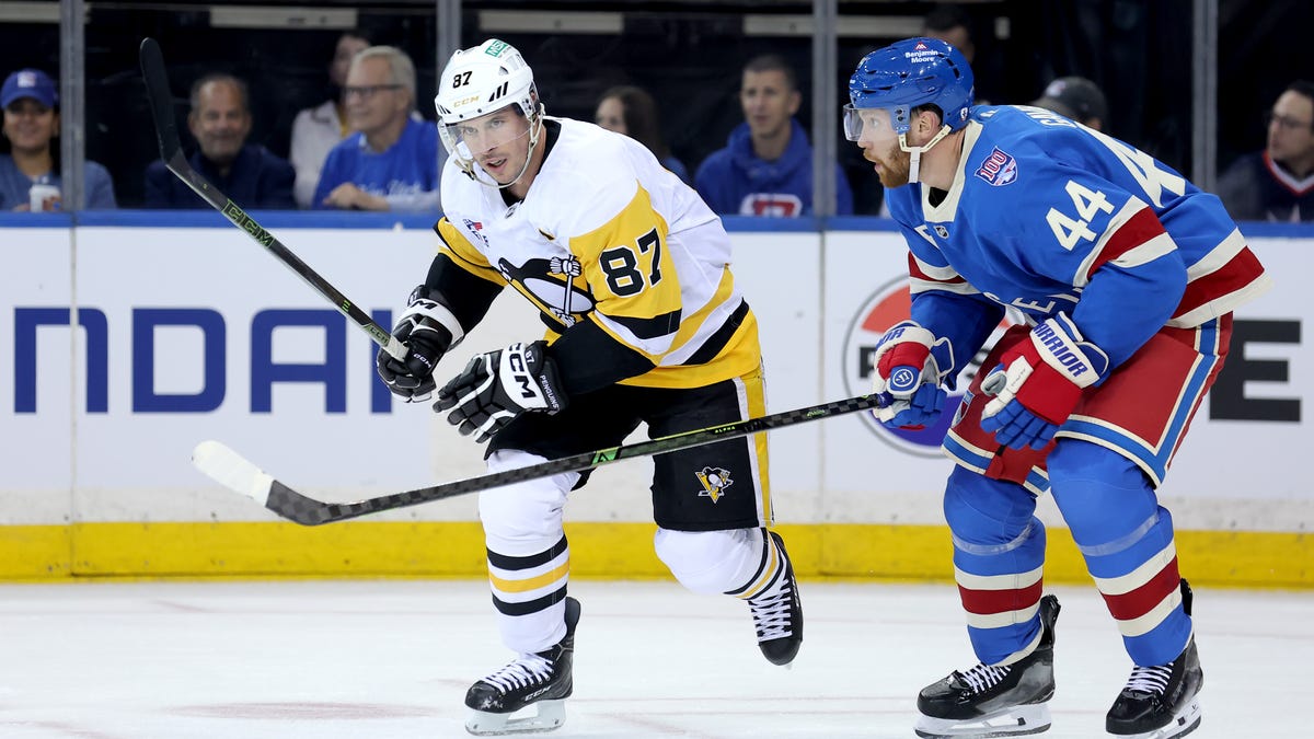 Rangers at Penguins odds, picks and predictions