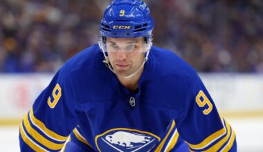 Latest on Buffalo Sabres forward