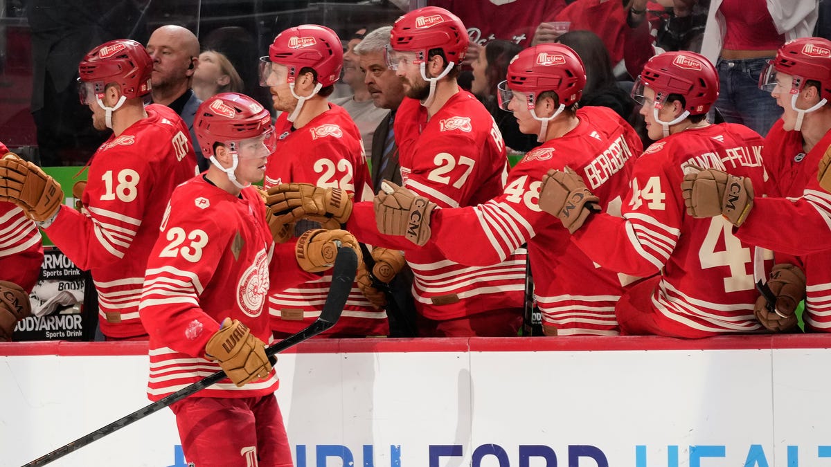 Crisis averted as Lucas Raymond is back on the ice