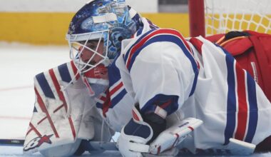 Capitals at Rangers odds, picks and predictions
