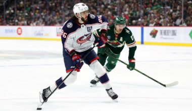 Columbus Blue Jackets show signs of maturity to down Minnesota Wild