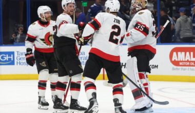 Ottawa Senators vs. Nashville Predators odds, tips and betting trends