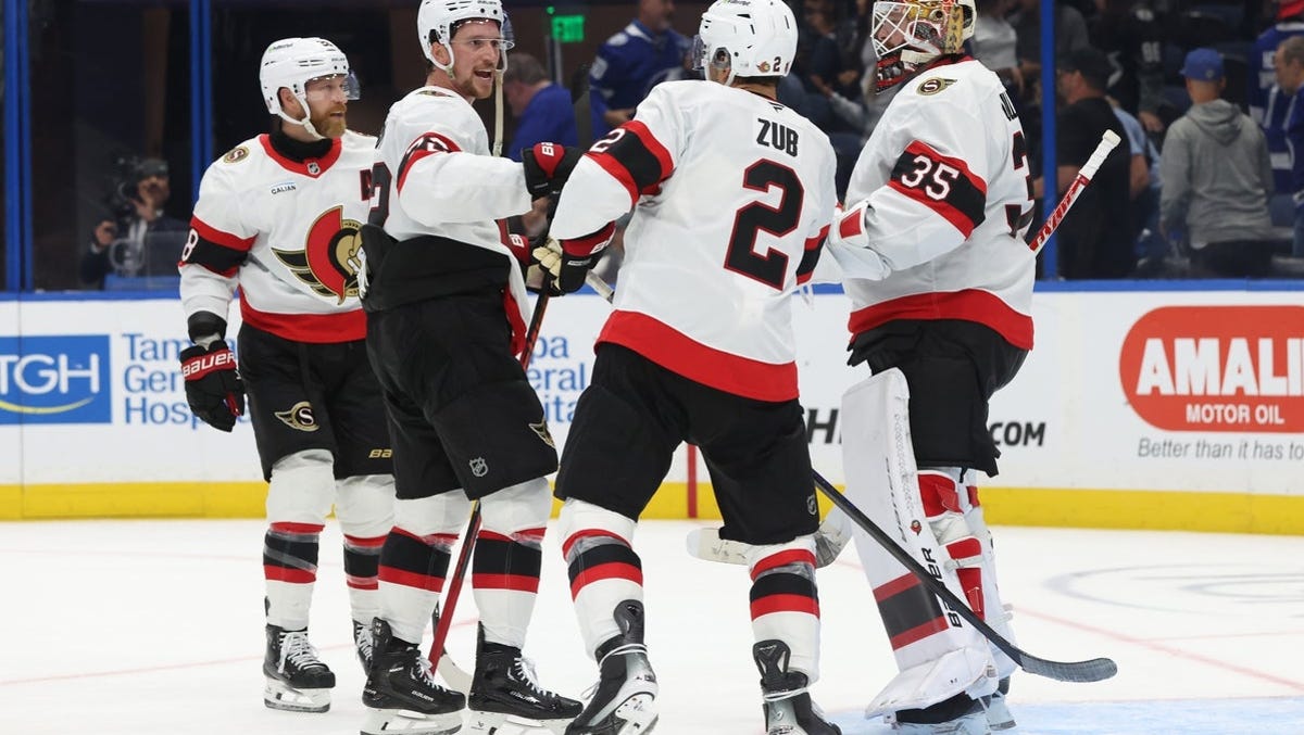 Ottawa Senators vs. Nashville Predators odds, tips and betting trends