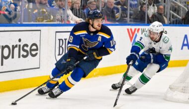 Blues at Canucks odds, picks and predictions