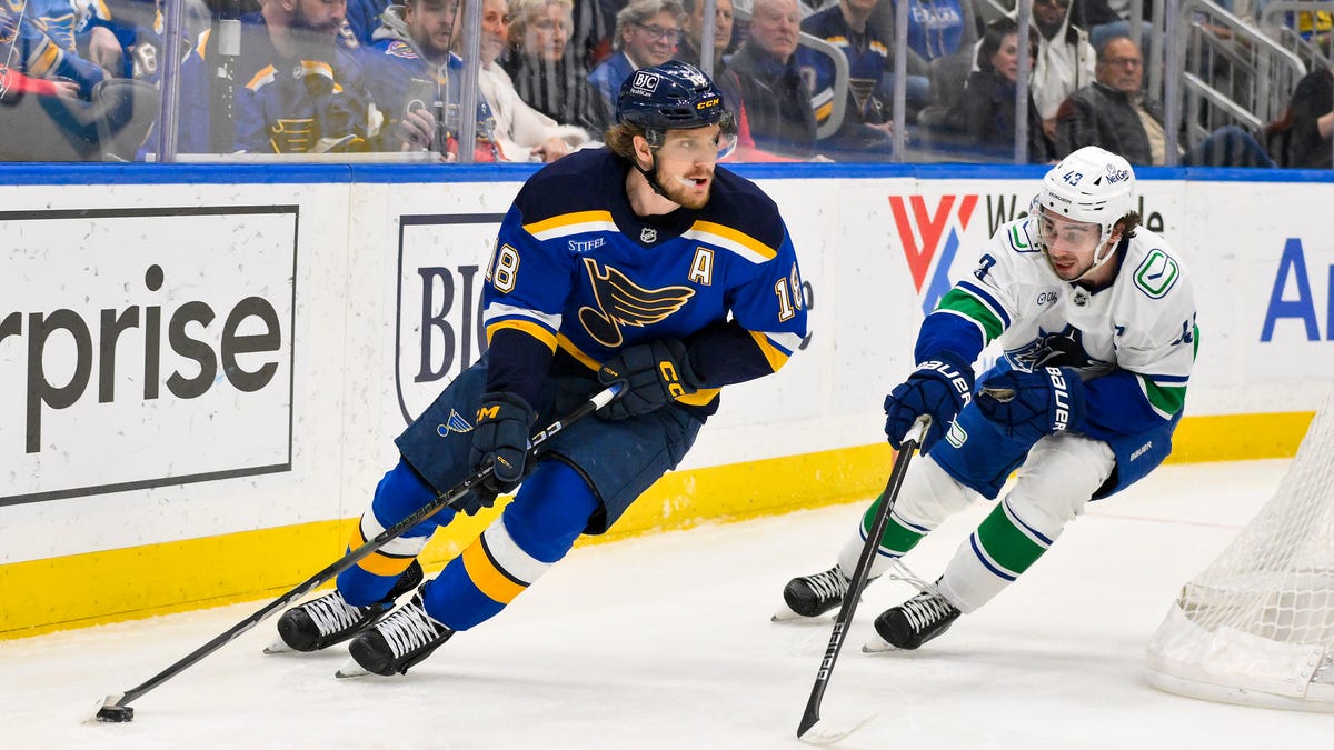Blues at Canucks odds, picks and predictions