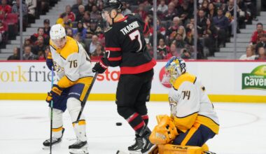 Predators Juuse Saros starts 2025-26 strong after rough season