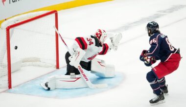 New Jersey Devils spoil Columbus Blue Jackets' home opener