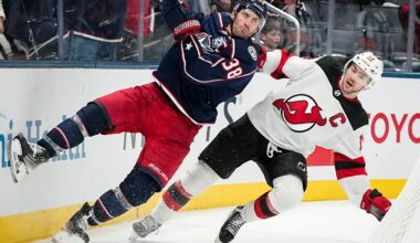 Columbus Blue Jackets leave another win on the table in home opener