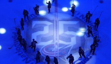 Columbus Blue Jackets alums honored in 25th anniversary celebration