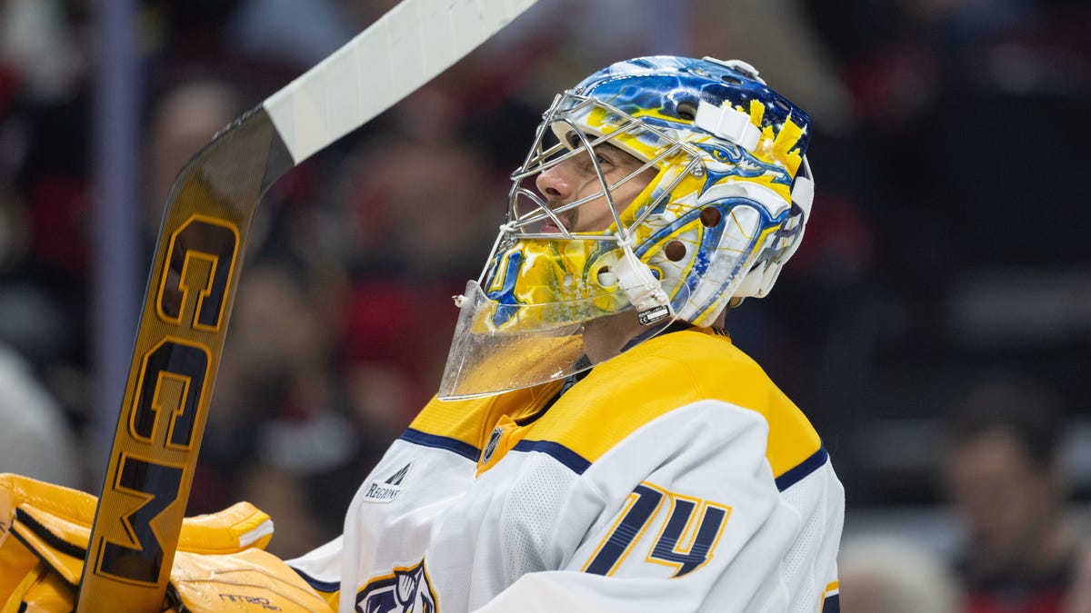 Did Senators anger Juuse Saros? Predators goalie irritated at pregame