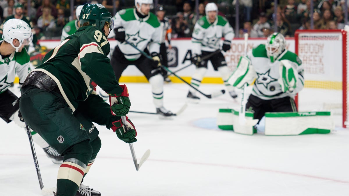 Wild at Stars odds, picks and predictions