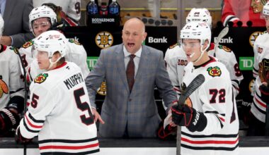Blashill savors first Chicago win; Sens captain Tkachuk sidelined