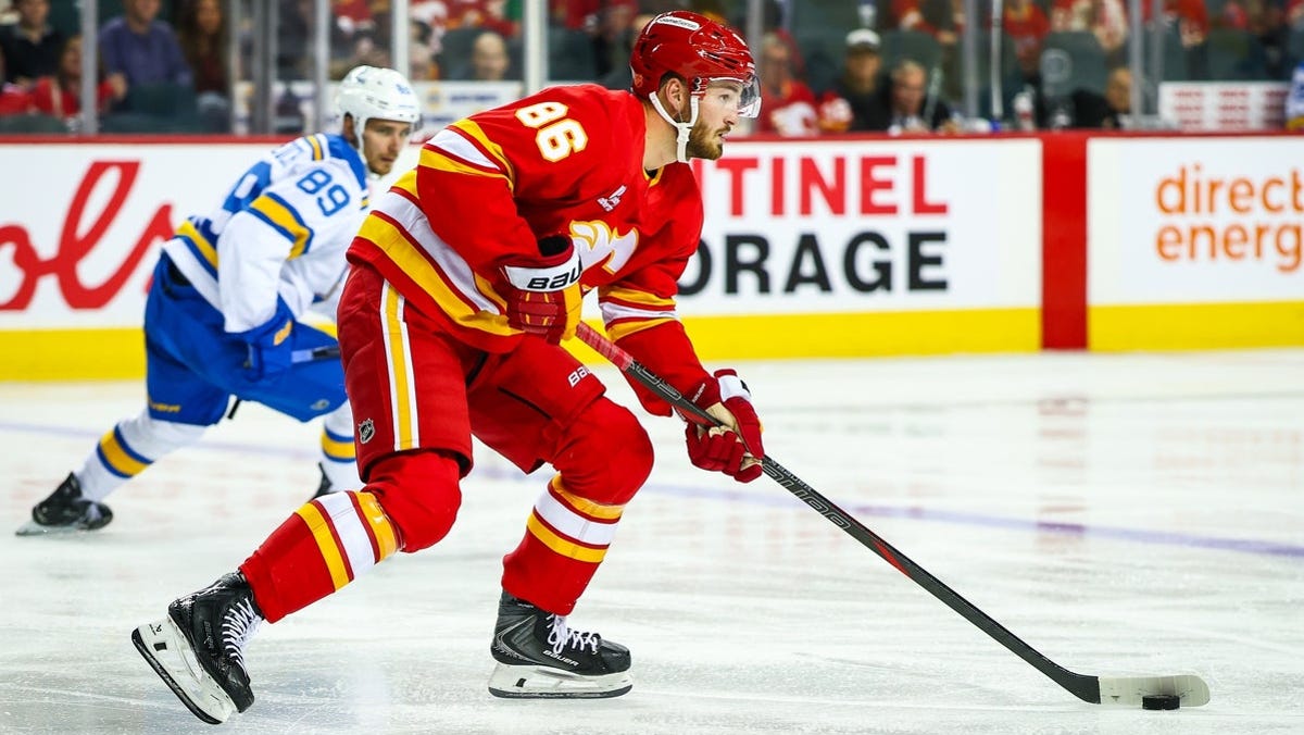 Utah Mammoth vs. Calgary Flames odds, tips and betting trends