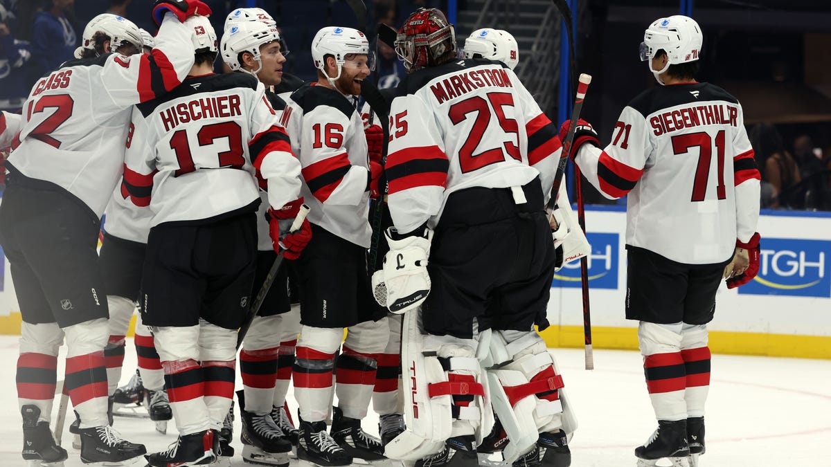 New Jersey Devils vs. Florida Panthers tickets, best prices for home opener