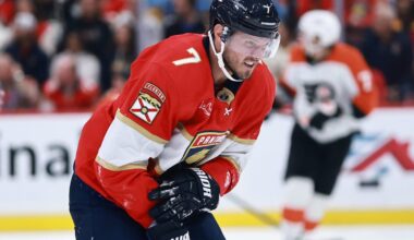 Florida Panthers defenseman has surgery