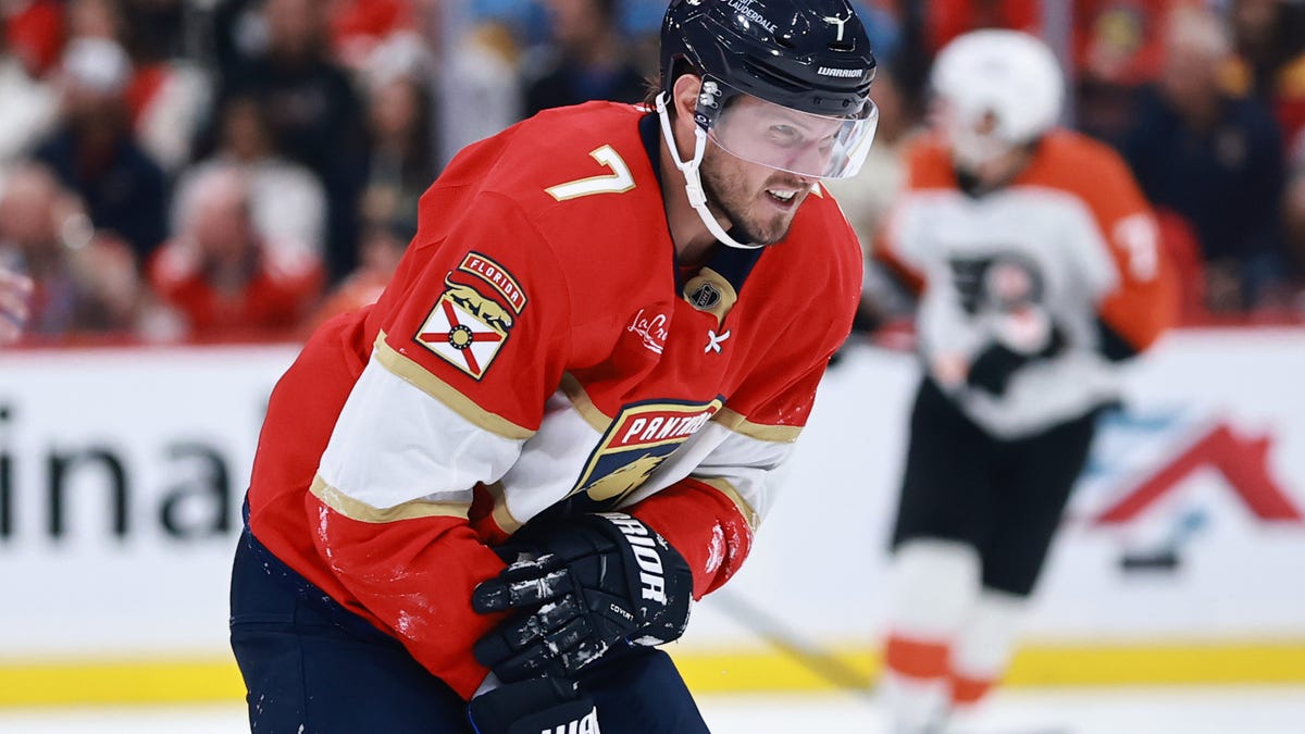 Florida Panthers defenseman has surgery