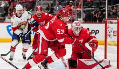 Detroit Red Wings win third straight, beat Florida Panthers, 4-1