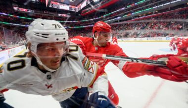Red Wings edge Cup champion Panthers for third straight win