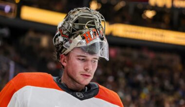 Golden Knights sign Carter Hart, hide behind 'core values' statement