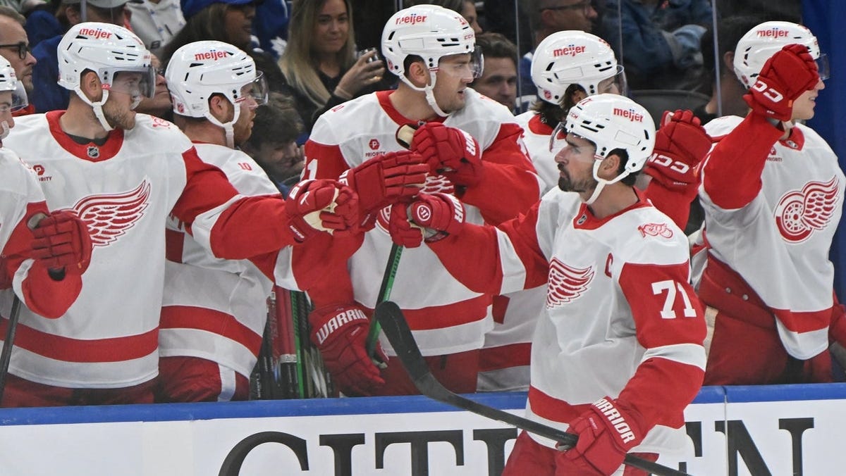 Tampa Bay Lightning vs. Detroit Red Wings odds, tips and betting trends