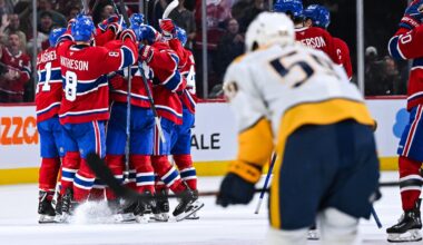 Predators haunted by old ghosts in stunning OT loss to Canadiens