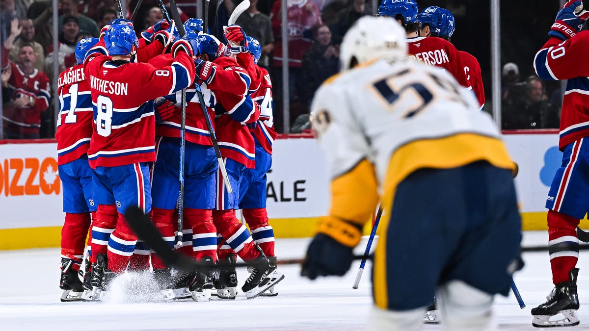 Predators haunted by old ghosts in stunning OT loss to Canadiens