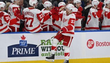 Lightning at Red Wings odds, picks and predictions