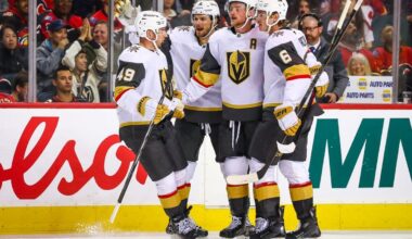 Vegas Golden Knights vs. Calgary Flames odds, tips and betting trends