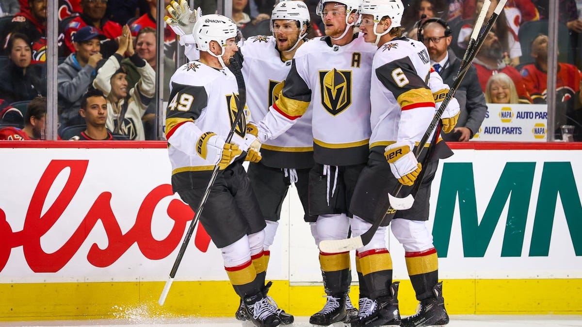 Vegas Golden Knights vs. Calgary Flames odds, tips and betting trends