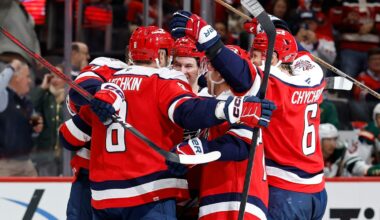 Alex Ovechkin scores goal No. 898 as Capitals rout Wild