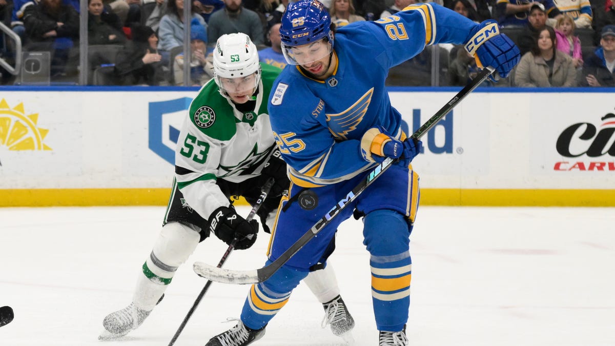 Stars at Blues odds, picks and predictions