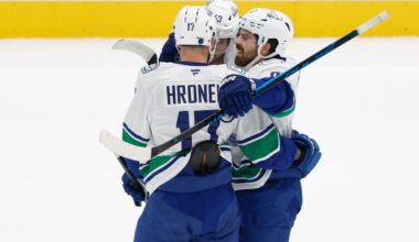 Washington Capitals vs. Vancouver Canucks odds, tips and betting trends