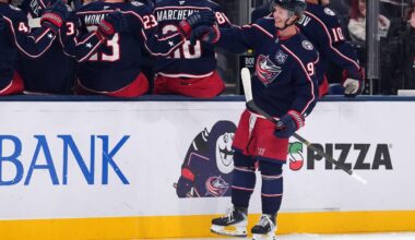 Columbus Blue Jackets use resilience to down Tampa Bay Lightning