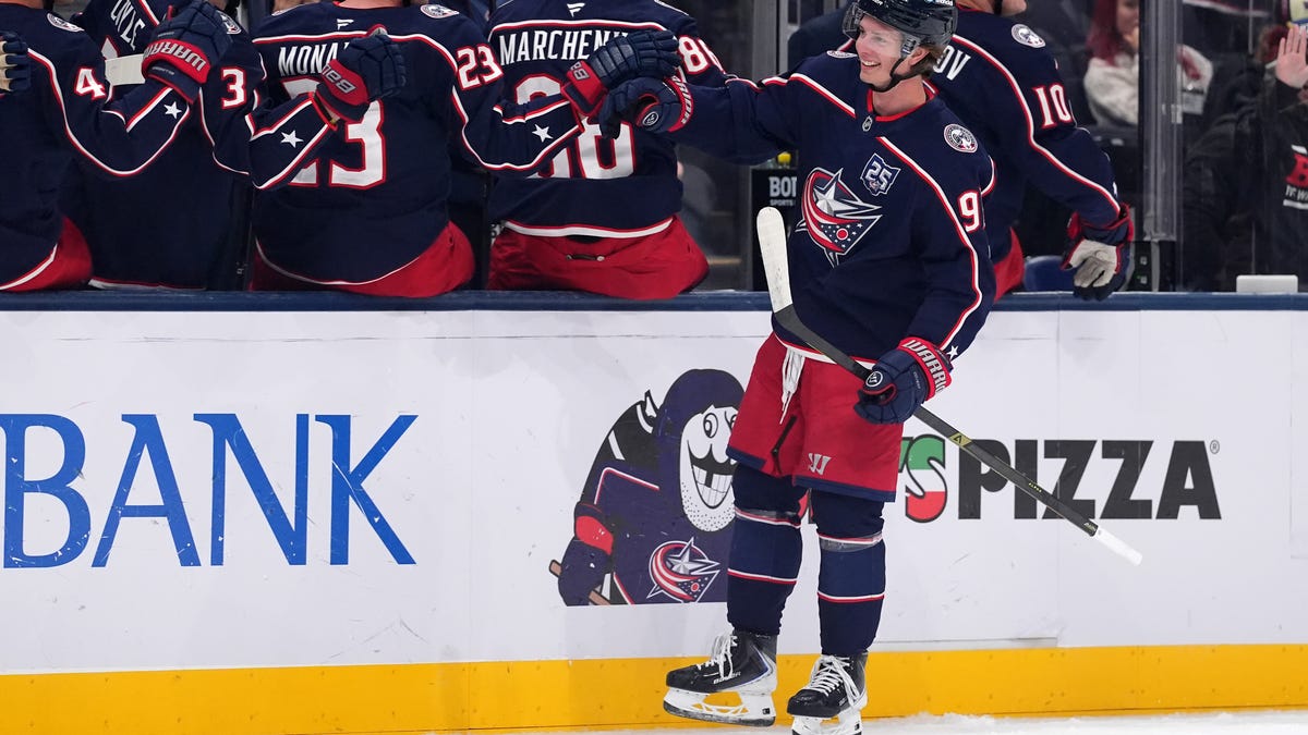 Columbus Blue Jackets use resilience to down Tampa Bay Lightning