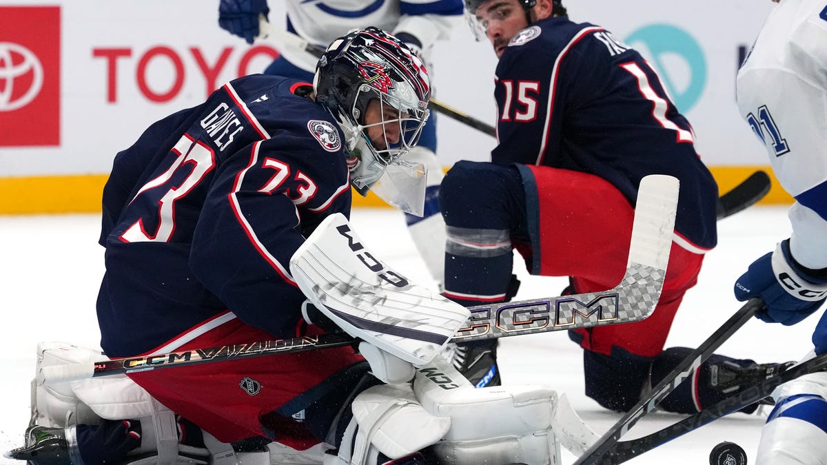 Resilient Columbus Blue Jackets edge Tampa Bay Lightning