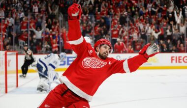 Oilers at Red Wings odds, picks and predictions