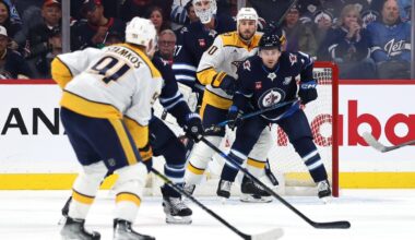 Listless power play holding Nashville Predators back through six games