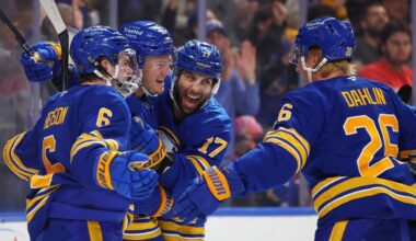 Montreal Canadiens vs. Buffalo Sabres odds, tips and betting trends