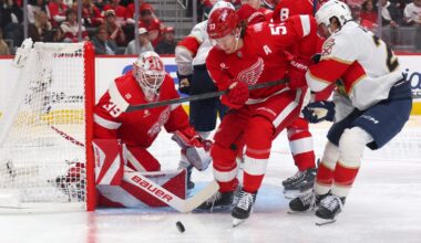 Detroit Red Wings go on road with confidence and win streak, but without Patrick Kane