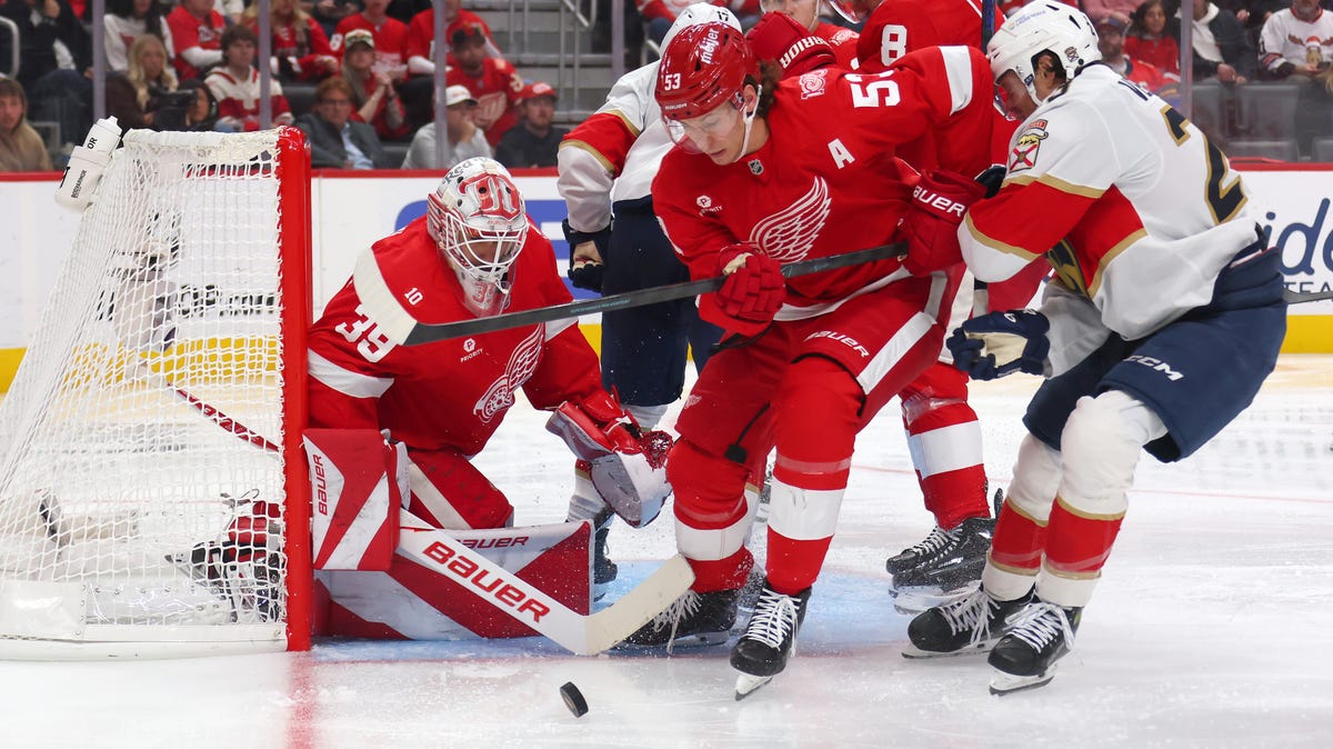 Detroit Red Wings go on road with confidence and win streak, but without Patrick Kane