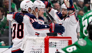 Columbus Blue Jackets impressive in road win over Dallas Stars