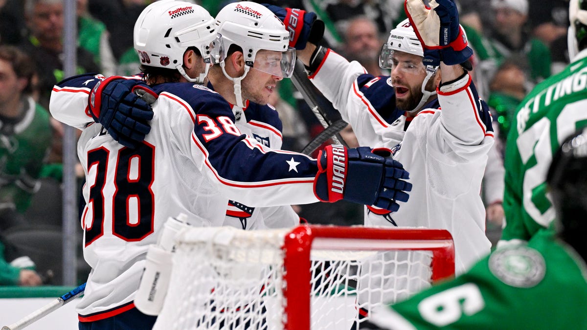 Columbus Blue Jackets impressive in road win over Dallas Stars